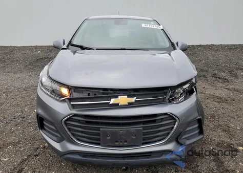 2020 Chevrolet Trax Ls из США, поврежденный, VIN 3GNCJKSB7LL300718